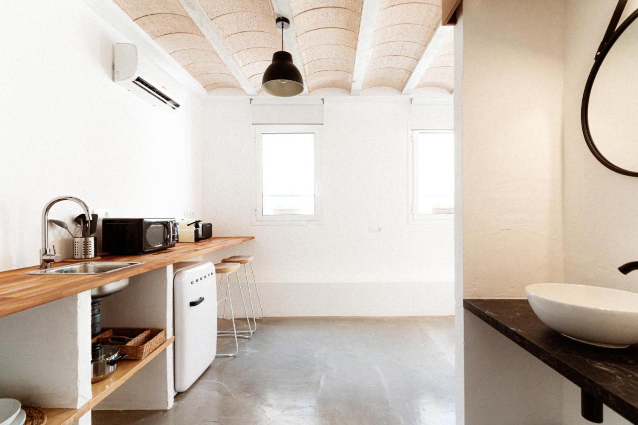 Estudio I Ideal Para Parejas En La Playa Alguer 라메틀라 데 마르 외부 사진